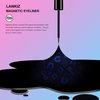 LANKIZ Magnetic Eyeliner 3 Tubes 5ml, Magnetic Lash Liner, Liquid Eyeliner for Magnetic Eyelash, Natural Looking, Waterproof (5ml0.17us.fl.oz)