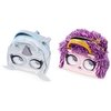 Purse Pets Micros, Edgy Hedgy Hedgehog & Narwow Narwhal Mini Purse 2-Pack, Shoulder Bag Crossbody Purse Accessories, Easter Basket Stuffers for Girls
