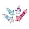 Axolotl Fidget Toy Set - Sensory Toys, Articulated Jointed Moving Toys, Stress Relief Toys, Stim Toys, Autism and ADHD Fidget Toys - Wiggle Toy Keychain, Coil Spring, and Pop Tube