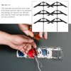 Uonlytech 10Pcs Electrical Box Repair Outlet Box Repair Clips Easy to Install Compatible with Switch Socket