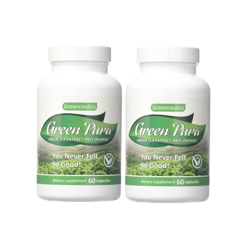 GreenPura 100% Ultra-Pure Green Tea Extract Support Immune Health Capsule (2)