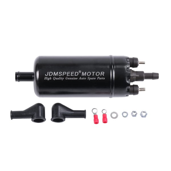 JDMSPEED New Universal Inline High Pressure Fuel Pump 12V Gasoline Fuel Injection Pump Replacement 0580464070 0580453911 0580463017 0580464023