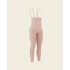 Leonisa Invisible Tummy Control Bodysuit Shapewear Leggings for Women with Leg Compression Shorts,Beige,S-M
