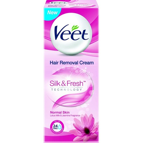 Veet Hair Removal Cream, Normal Skin - 100 g
