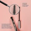 Wonderskin Mascara - Black Mascara for Volume, Length, and Curl - Lengthening, Volumizing Lash Mascara & Smudge Proof Eyelash Mascara