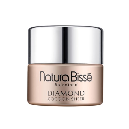 Natura Bissé Diamond Cocoon Sheer Cream | Anti-Aging Tinted Moisturizer | Rejuvenates, Hydrates & Corrects, 0.5 Oz