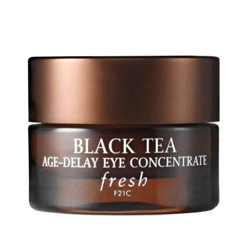 Fresh Black Tea Age-Delay Eye Cream 15mL (Full Size) and Firming Overnight (Mini Size)