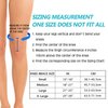 DOUFURT Knee Brace with Side Stabilizers for Meniscus Tear Knee Pain ACL MCL Injury Recovery Adjustable Knee Support Men and Women