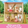 Calico Critters Playful Starter Furniture Set - Toy Dollhouse Furniture and Accessories Set with Collectible Figure Included