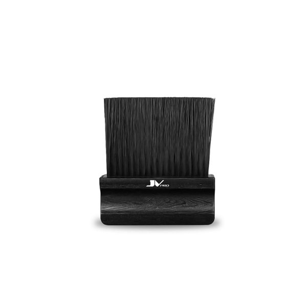 JV PRO Neck Duster Brush with Soft Bristles and Ergonomic Design for Gentle and Efficient Hair Removal - Durable, Hygienic, and Comfortable Barber Brush for Neckline Cleanup