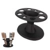 Hair Brush Holder, Hair Brush Shelf, Professional for Professional Stylist Hair Salon Shop(Black)