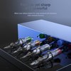 EZ Tattoo Cartridge Needles - 20Pcs #10 (5RL) Bugpin Round Liner Medium Taper Tattoo Needles Cartridges for Rotary Tattoo Machine Pen Gun - Revolution
