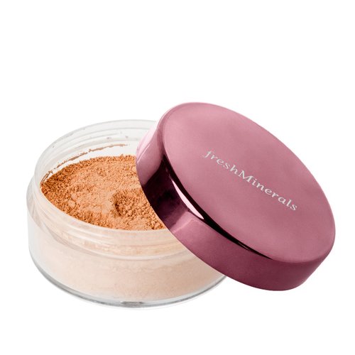 freshMinerals Mineral Loose Powder Foundation, Second Skin, 11 Gram