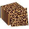 40Pcs Leopard Print Party Napkins Leopard Print Theme Party Paper Napkins Disposable Party Napkins Set Leopard Print Paper Luncheon Napkins Animal Leopard Print Theme Party Supplies