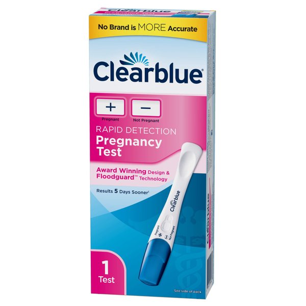 Clearblue Plus Pregnancy Test, 1 Count