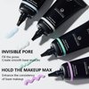 MAEPEOR Moisturizing Face Primer 4 Colors Long Lasting Matte Face Primer For Neutralizing Uneven Skin Tones & Brightening Complexion (01 Purple)