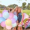 BRT Bearingshui 14th Birthday Decorations, 40 Inch Rainbow Gradient Number 12 Balloon, 14th Birthday Balloon, Happy Birthday Banner, Children’s 14th Birthday Party Supplies for Kids