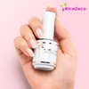 Nicedeco Clear Rubber Base Gel Polish for Nails U V Color Base Gel Nail Polish 15ML