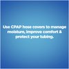 resplabs CPAP Hose Cover Tubing Sleeve for Standard, Slim, and Heated Tube - 6 Foot