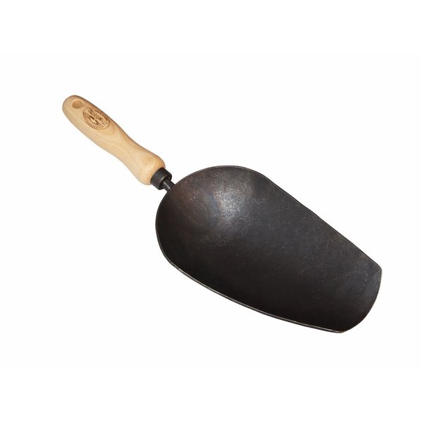 Tierra Garden Dewit Forged Scoop with Ash Handle