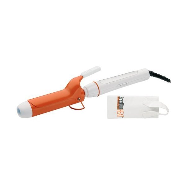 Brazilian Heat BBH3103 Brazilian Heat Tourmaline Ceramic Spring Curling Iron, 1.5 Inch