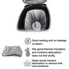 Elitzia Water Proof Hood Hair Micro Mist Steamer Machine Cap Spare Parts Accessory Hair Care Hairdressing Drying Colouring Hair Mask (3pcs Grey Water Proof)