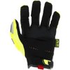 Mechanix Wear: Hi-Viz M-Pact Work Gloves (Small, Fluorescent Yellow)