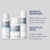 Obagi CLENZIderm M.D. Therapeutic System – 3 Step Acne Treatment System Includes 2% Salicylic Acid (BHA) Cleanser, 2% Salicylic Acid (BHA) Exfoliating Toner, 5% Benzoyl Peroxide (BPO) Acne Treatment