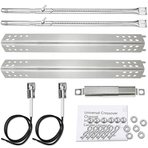 Utheer Grill Parts for Charbroil Performance 463673517, 463625217, 463673017, 463347519, 463275517, 463243518, 463244819, G470-0004-W1, G470-5200-W1, 300 2-Burner Cabinet Liquid Propane Gas Grill