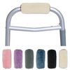 Top Glides PlushGrips Fleece Walker Grip Covers - Beige - 1 Pair