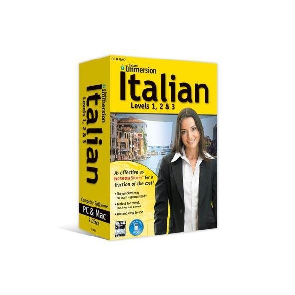 Instant Immersion Italian Levels 1,2 & 3 [Old Version]