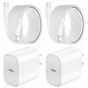 Charger For iPhone 16 15 Fast Charger, 20W USB C Fast Charging Block with 10FT Long USB C Charging Cable Cord for iPhone 16/16 Pro/16 Pro Max/15 Pro/15 Plus,iPad 12.9/11/10.9/iPad Air 5 4/iPad MINI 6