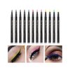 DNM Cat Eye Makeup Waterproof Neon Colorful Liquid Eyeliner Pen Make Up Comestics Long-lasting Black Eye Liner Pencil Makeup Tools (purple)