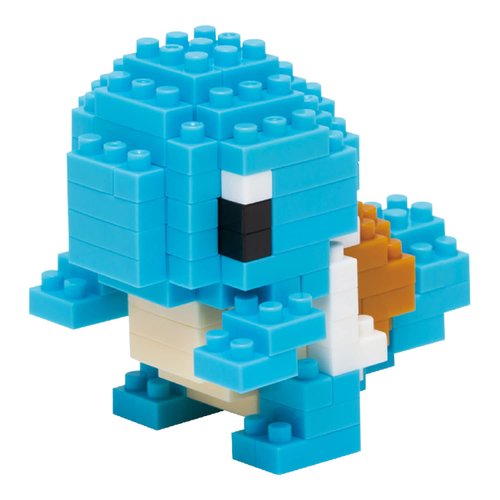 nanoblock Pokemon Squirtle Building Kit (NBPM_004)