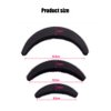 KOOBOOK 3Sets(9PCS) Hair Volume Increase Puff Sponge Pad Bump Up Insert Do Beehive Hair Styler Clip Stick Insert Tool Base DIY Updo Hair Styling