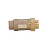 Zurn Wilkins 34UFX34F-700XL 700XL Dual Check Valve with 3/4" Female Union Inlet x 3/4" Male Outlet