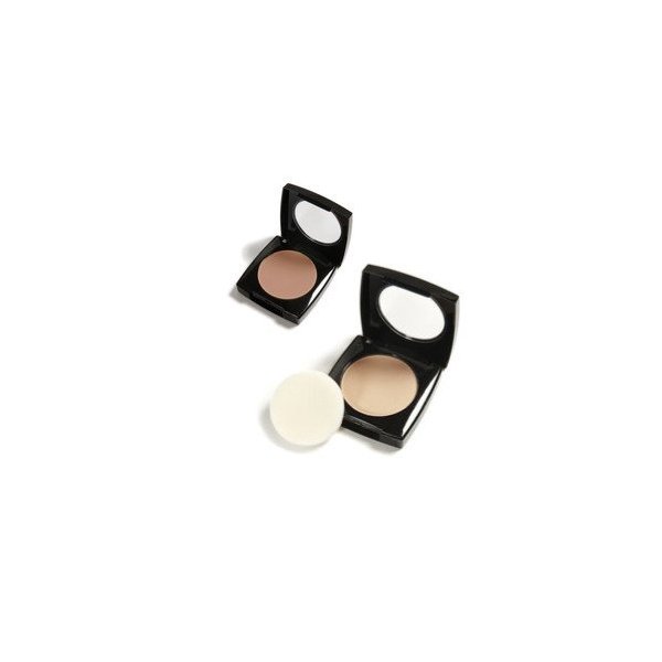 Danyel' Deep Bronze Cream Foundation& Translucent Pressed Powder