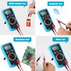 Mastfuyi Digital Multimeter, True RMS 6000 Counts, Multi Tester, NCV Electrical Tester, Backlit LCD Display, Auto-Ranging Tests, Voltage, Current, Resistance, Continuity, Diode, Capacitance
