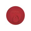 Tervis Travel Lid Made in USA Double Walled Insulated Tumbler Travel Cup Keeps Drinks Cold & Hot, Fits 24oz Tumblers & 16oz Mugs, Red