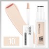 Maybelline Super Stay Liquid Concealer Makeup, Full Coverage Concealer, Up to 30 Hour Wear, Transfer Resistant, Natural Matte Finish, Oil-free, Available in 16 Shades, 10, 1 Count