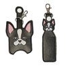 Boston Terrier Hand Sanitizer and/or Lip Balm Holder