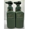 Generic Set of 2 Basil Leaf & Apple Gentle & Clean Foaming Hand Soap 8.75 Ounce, Green
