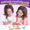 HAPMARS Make Your Own Glitter Water Bracelets Craft Kit, Gem Art Bracelet for Kid, Friendship Bracelet Jewelry Making Kit, Art & Craft Gift for Girls Age 6 7 8 9 10 11 12