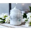 Gardenia Rose Foaming Sugar Scrub | Body Scrub | Whipped Soap Scrub | Emulsified Scrub | Exfoliate | Natural Skin Care | Floral Scrub