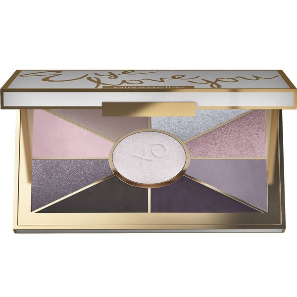 Mirabella Eye Love You Neutral Eyeshadow Palette Collection, Makeup Palette with Ultra-Pigmented Pressed Powders, Natural Matte & Shimmer Eyeshadows with Moisturizing Jojoba & Triglyceride, Seduction