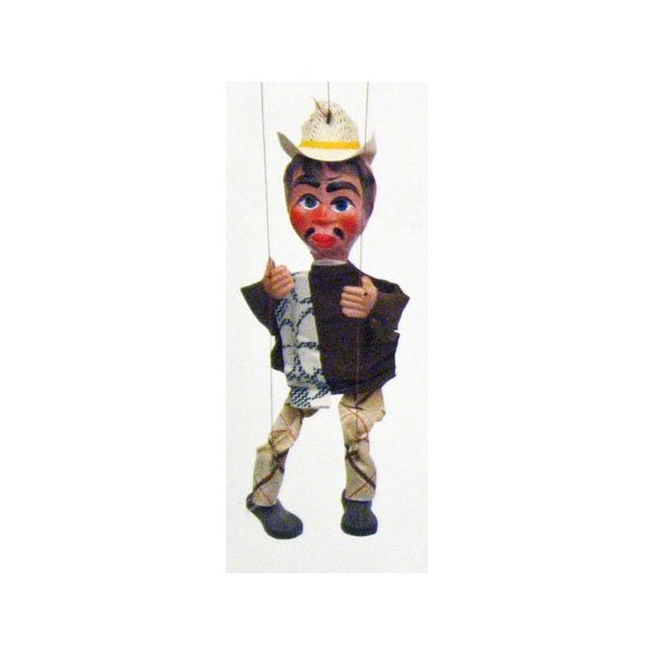 Mexican Marionette Puppets - Hombre (Man)