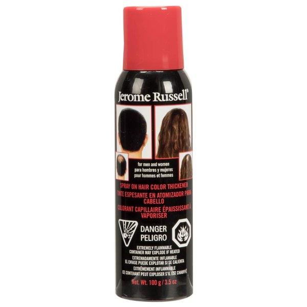 JEROME RUSSELL Hair Color Thickener - Jet Black