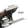 SAMSFX Fish Cleaning Board Tools Fillet Clamp w/Screws Deep-Jaw Fish Tail Clip Board for Scaling Table Bait (Fish Clamp)
