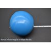 CIZEBO 4 inch Therapy Ball for Release Hip Flexors, Pain Relief for Lower Back Thigh Muscles, Small Exercise Ball for Physical Therapy, Blue