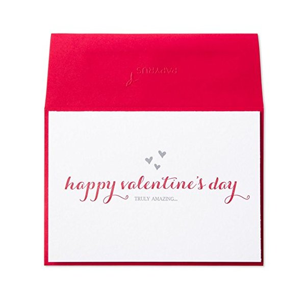 PAPYRUS Valentin Card, 1 EA